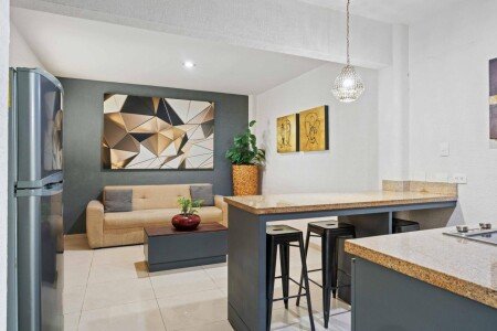 Aparthotel 1 bedroom, with air conditioning