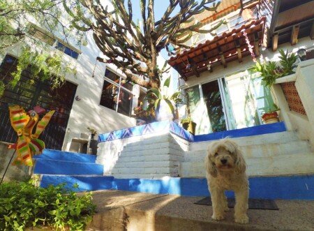 Bed and breakfast 8 huéspedes, con jardín