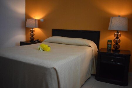 Hotel con aire acondicionado