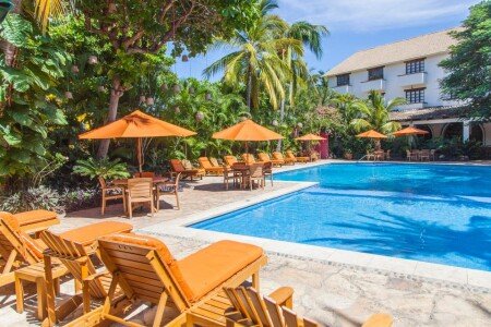 Hôtel avec piscine