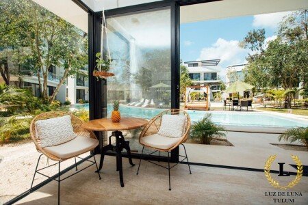 Apartment 1 bedroom, with jacuzzi