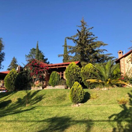 Chalet 8 huéspedes, con jardín