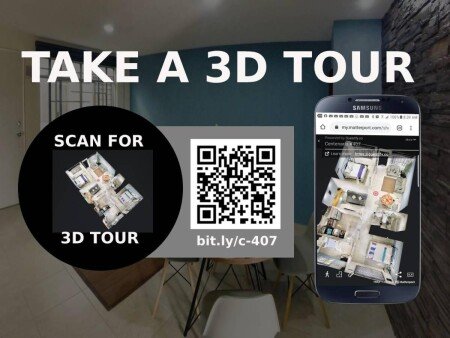 Apartment 2 bedrooms, with air conditioning