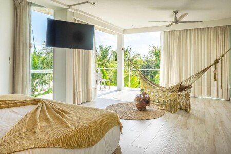 Maison 2 chambres, avec piscine