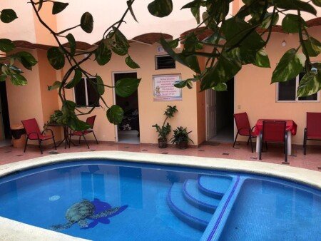 Hostel 4 guests, with pool