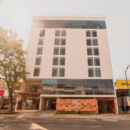 Hotel con aire acondicionado