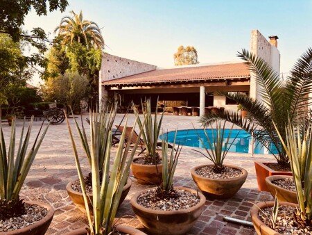 Bed and breakfast 4 huéspedes, con piscina