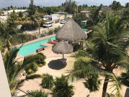 Appartement 2 chambres, avec piscine