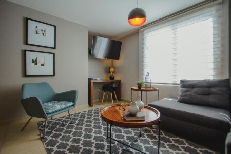 Apartment 9 guests, with air conditioning