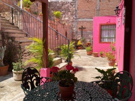 Bed and breakfast 5 huéspedes, con jardín