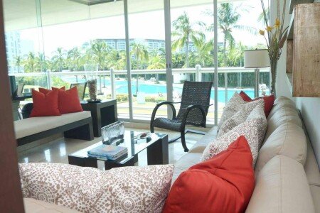 Apartment 3 bedrooms, with pool