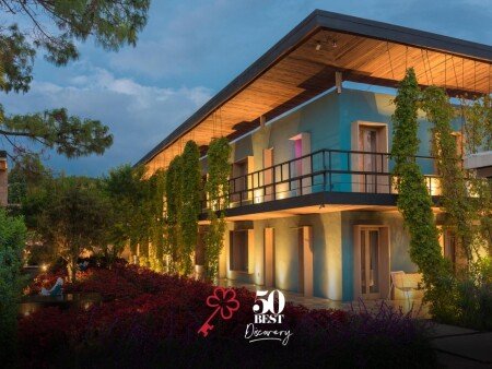 Hôtel design, avec salle de sport