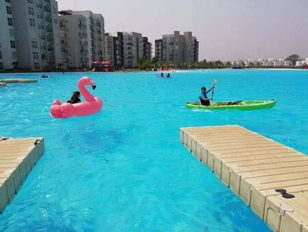 Apartamento 3 habitaciones, con piscina