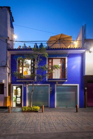 Hostal 4 huéspedes, con aire acondicionado