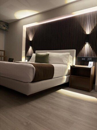 Hotel con aire acondicionado
