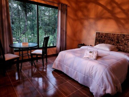 Bed and breakfast 7 huéspedes, con jardín