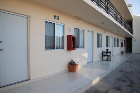 Hotel con aire acondicionado