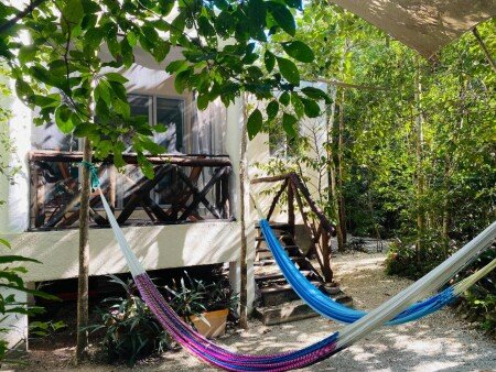 Apartment 1 bedroom, with garden