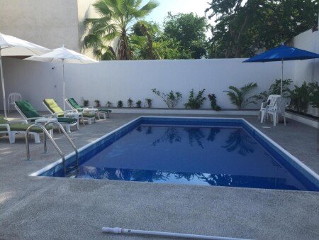 Apartamento 3 huéspedes, con piscina