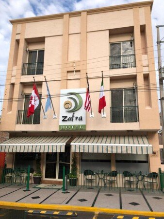 Hotel con aire acondicionado