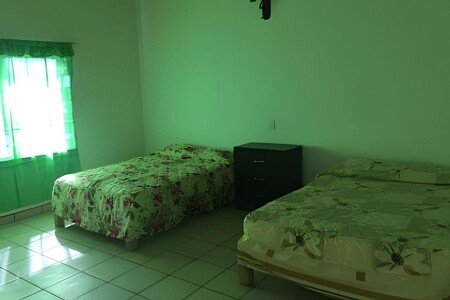 House 2 bedrooms, with garden