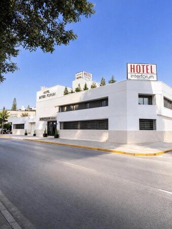 Hotel con aire acondicionado