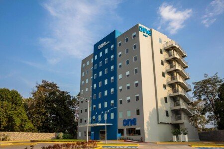 Hotel con aire acondicionado