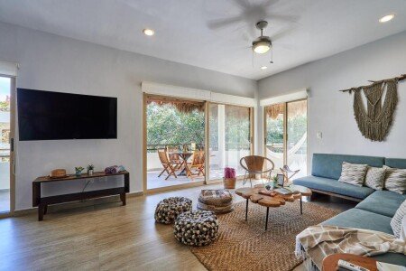 Apartment 2 bedrooms, with jacuzzi