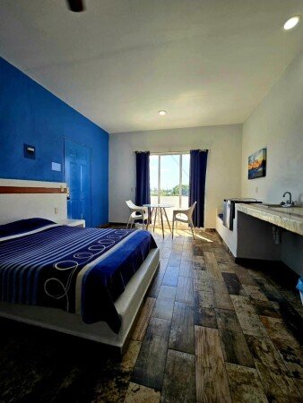 Aparthotel 5 huéspedes, con aire acondicionado