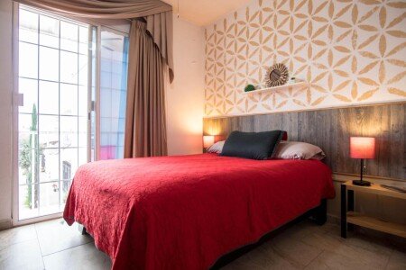 Apartamento 3 huéspedes, con jardín