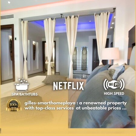 Apartment 2 bedrooms, with jacuzzi