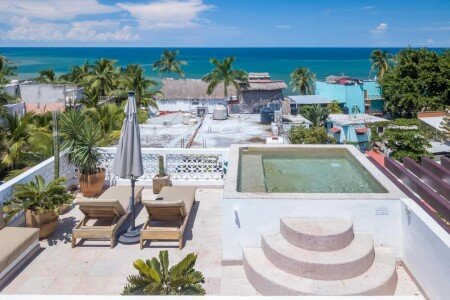 Appartement 2 voyageurs, avec jacuzzi