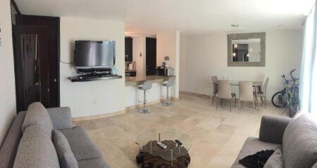 Apartment 2 bedrooms, with air conditioning