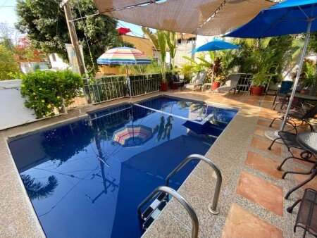 Apartamento 2 habitaciones, con piscina