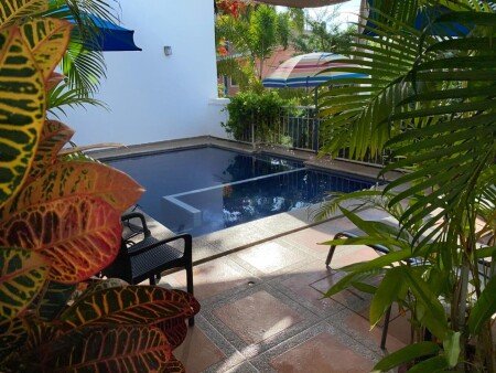 Apartamento 1 habitación, con piscina