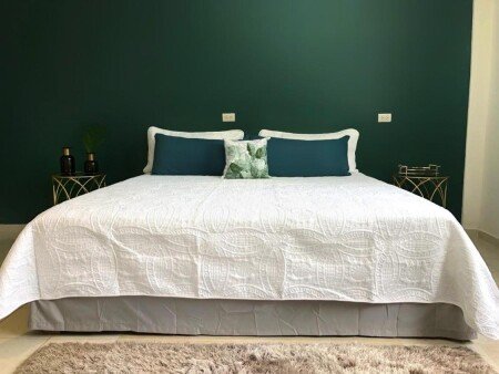 Apartamento 1 habitación, con jardín