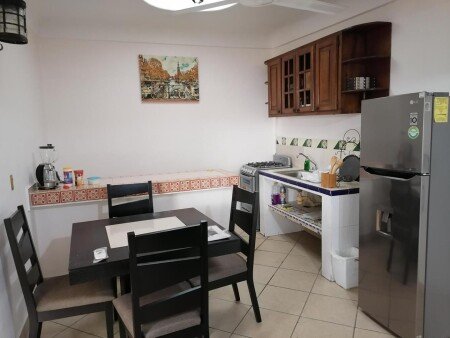 Apartamento 1 habitación, con jardín