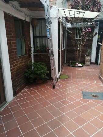 Apartamento 1 habitación, con jardín