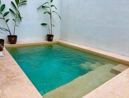 Casa 3 habitaciones, con piscina