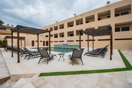 Appartement 8 voyageurs, avec piscine