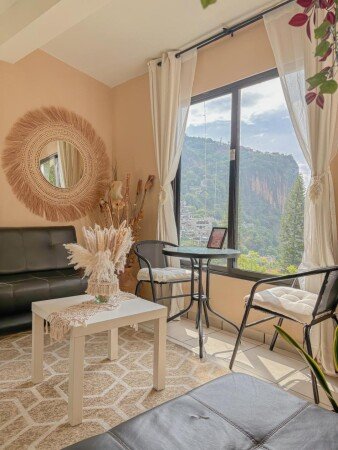 Apartamento 4 habitaciones, con jardín