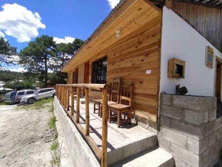 Hostal 4 huéspedes, con jardín