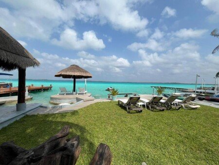 Villa 2 bedrooms, with garden