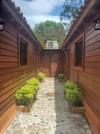 Casa 4 huéspedes, con jardín