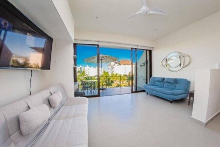 Apartment 1 bedroom, with pool