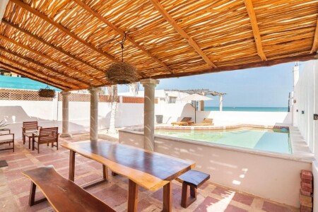 Casa 2 habitaciones, con piscina