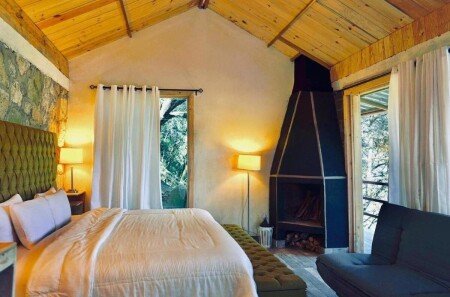 Casa 1 habitación, con jardín