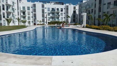 Apartamento 2 habitaciones, con piscina