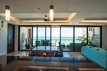 Appartement chic, 3 chambres, avec piscine