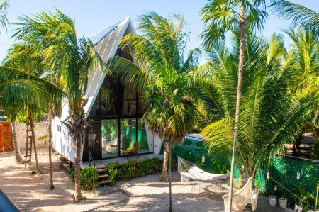 Camping / Mobil Home 4 huéspedes, con jacuzzi